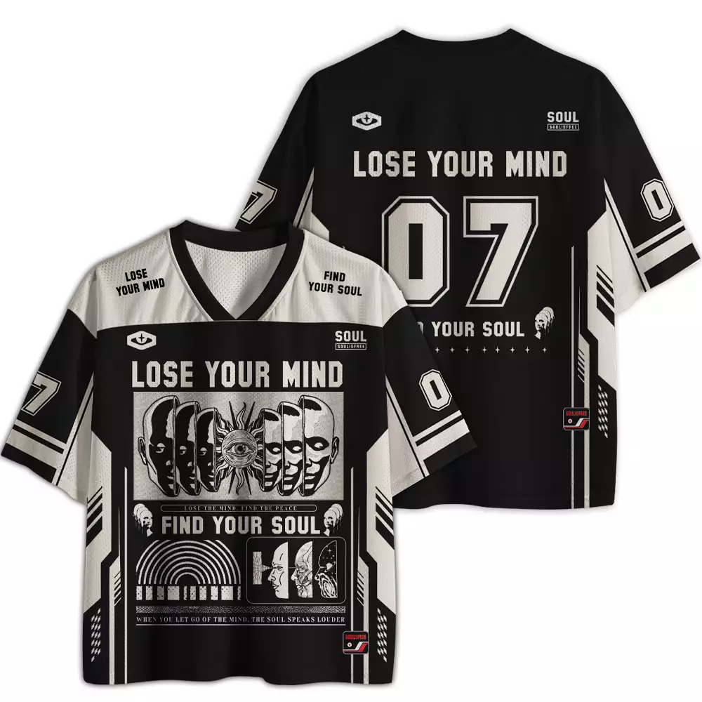 Personalized Lose Mind, Find Soul Mesh Jersey