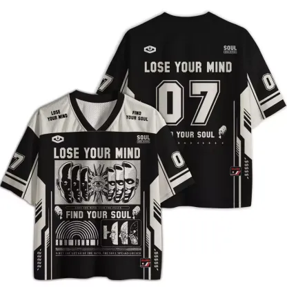 Personalized Lose Mind, Find Soul Mesh Jersey