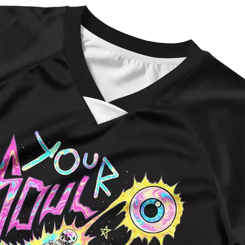 Soulisfree Your Soul Is Mine Cropped Jersey