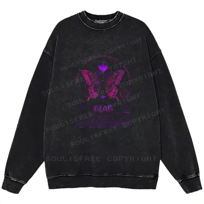 Gods Living Among Us Washed Sweatshirts
