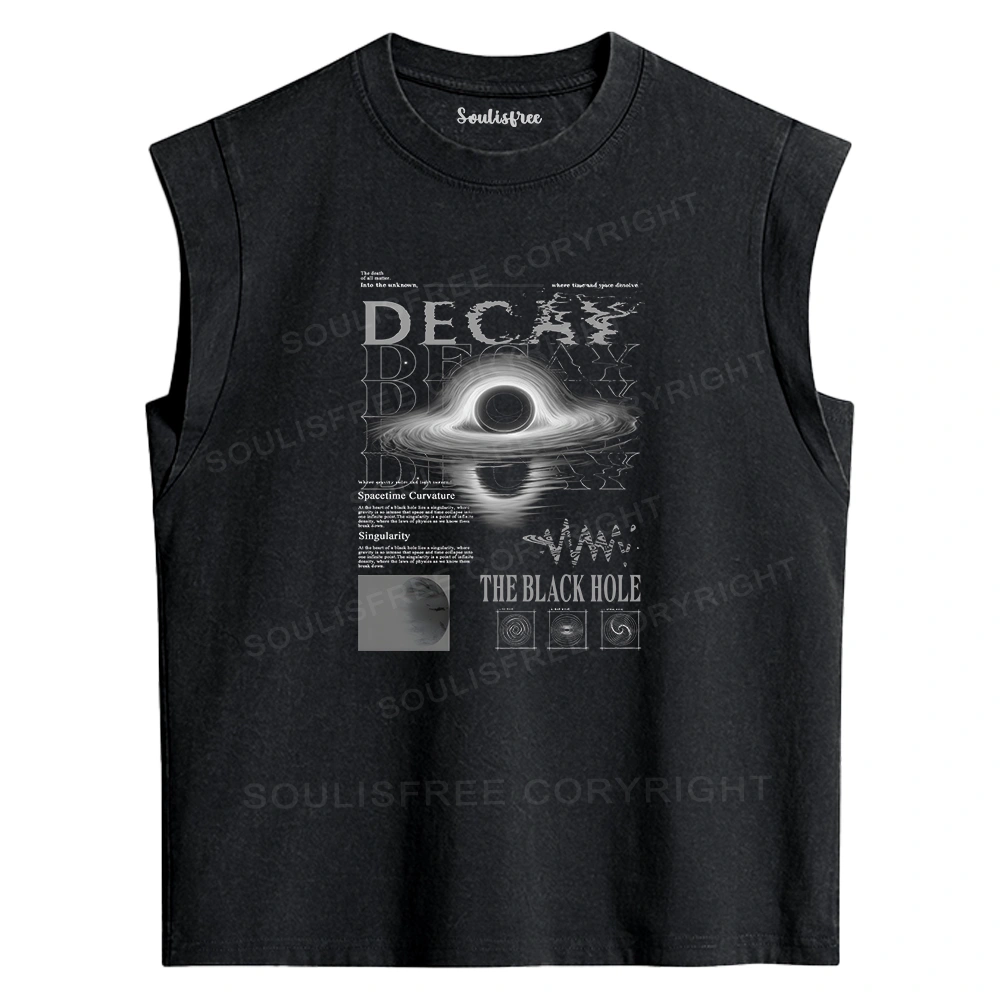 Decay - Into The Unknown Washed Tank Tops