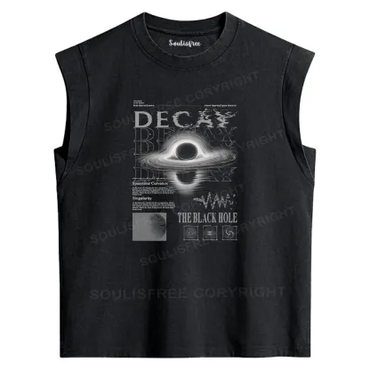 Decay - Into The Unknown Washed Tank Tops