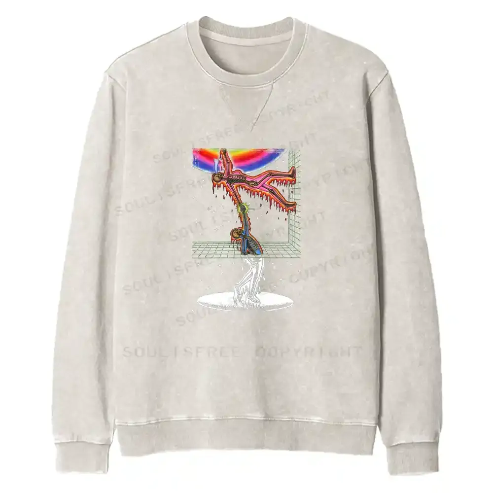 Rebirth Fit Washed Sweatshirt