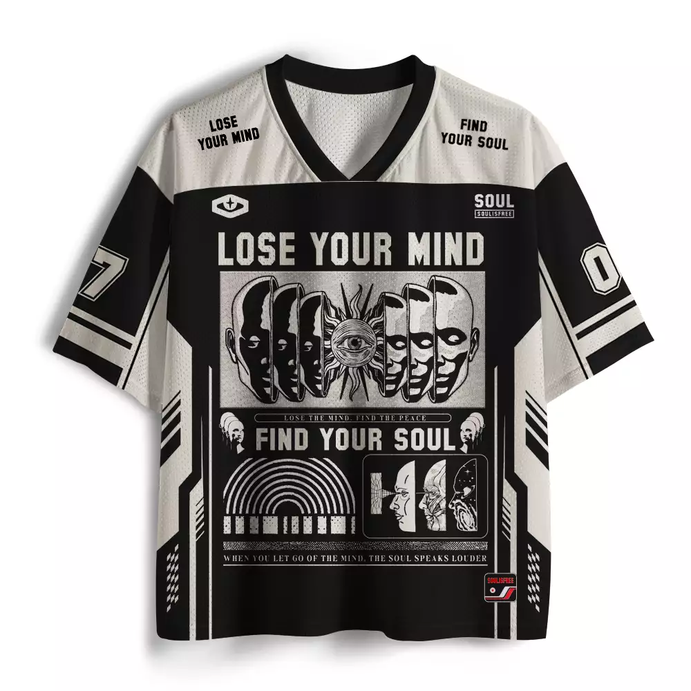 Personalized Lose Mind, Find Soul Mesh Jersey
