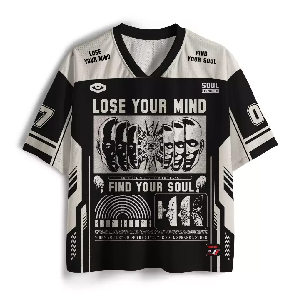 Personalized Lose Mind, Find Soul Mesh Jersey