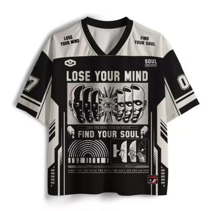 Personalized Lose Mind, Find Soul Mesh Jersey
