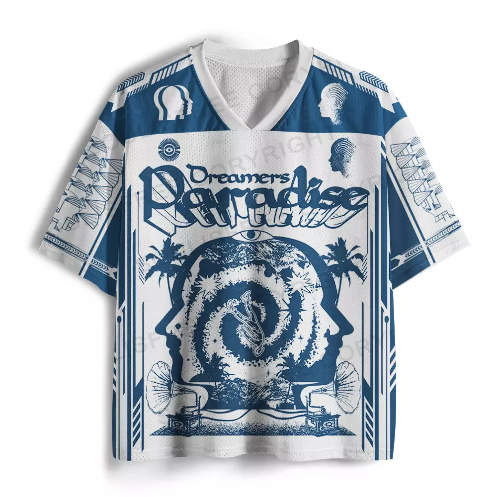 Dreamers' Paradis Mesh Jersey