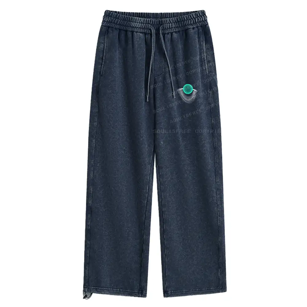 Beyond The Universe Washed Baggy Sweatpants