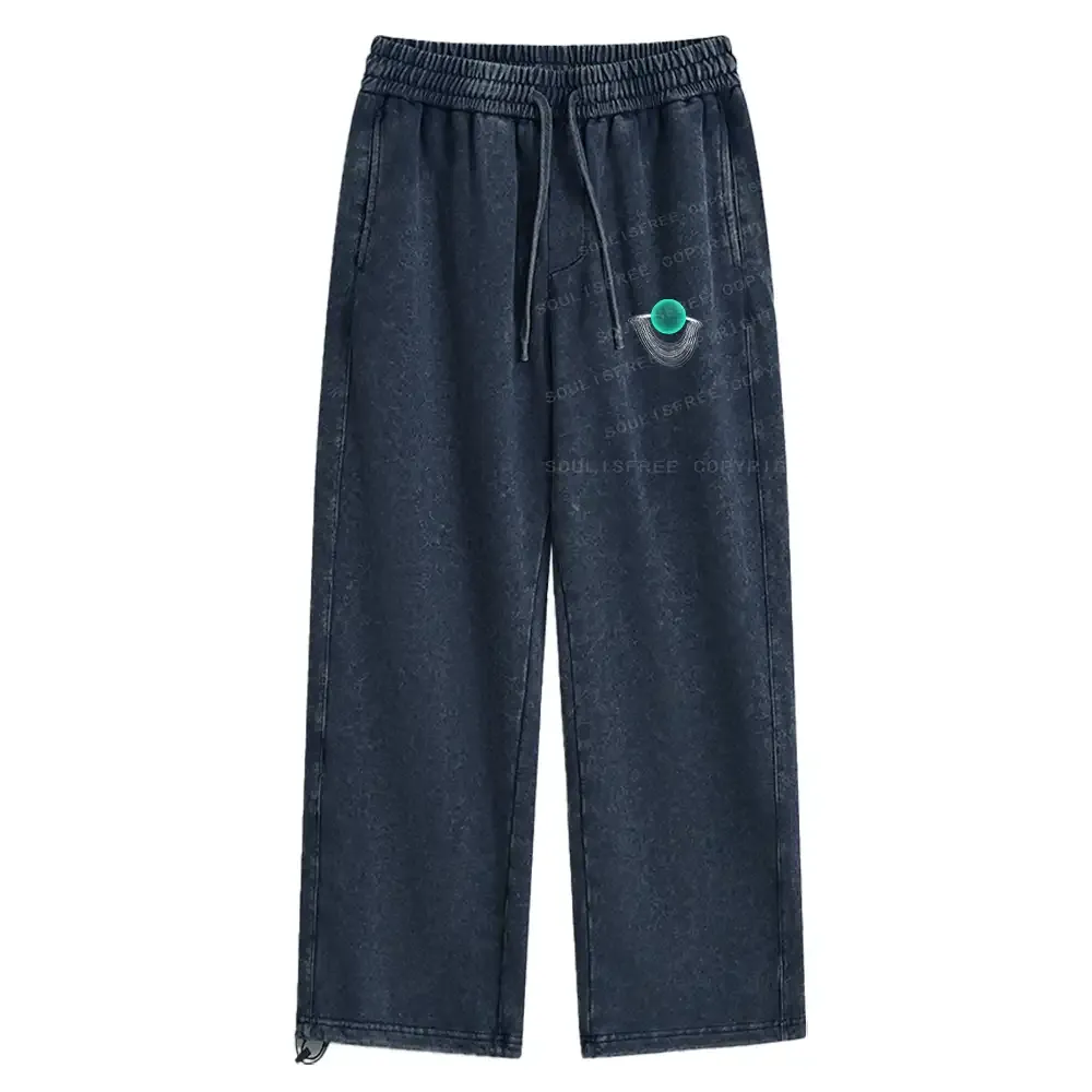 Beyond The Universe Washed Baggy Sweatpants