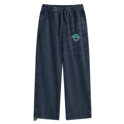 Beyond The Universe Washed Baggy Sweatpants