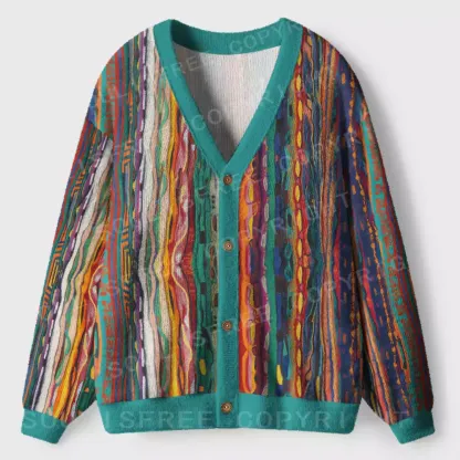 Woven Chaos Cardigan Sweaters