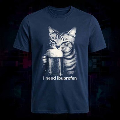 Soulisfree I Need Ibuprofen  Classic Tee