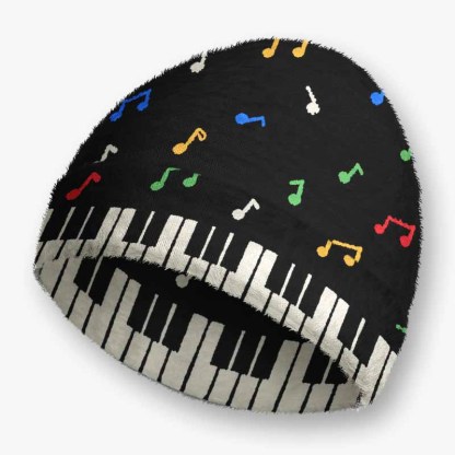 Soulisfree A Symphony Of The Soul  Fuzzy Beanie
