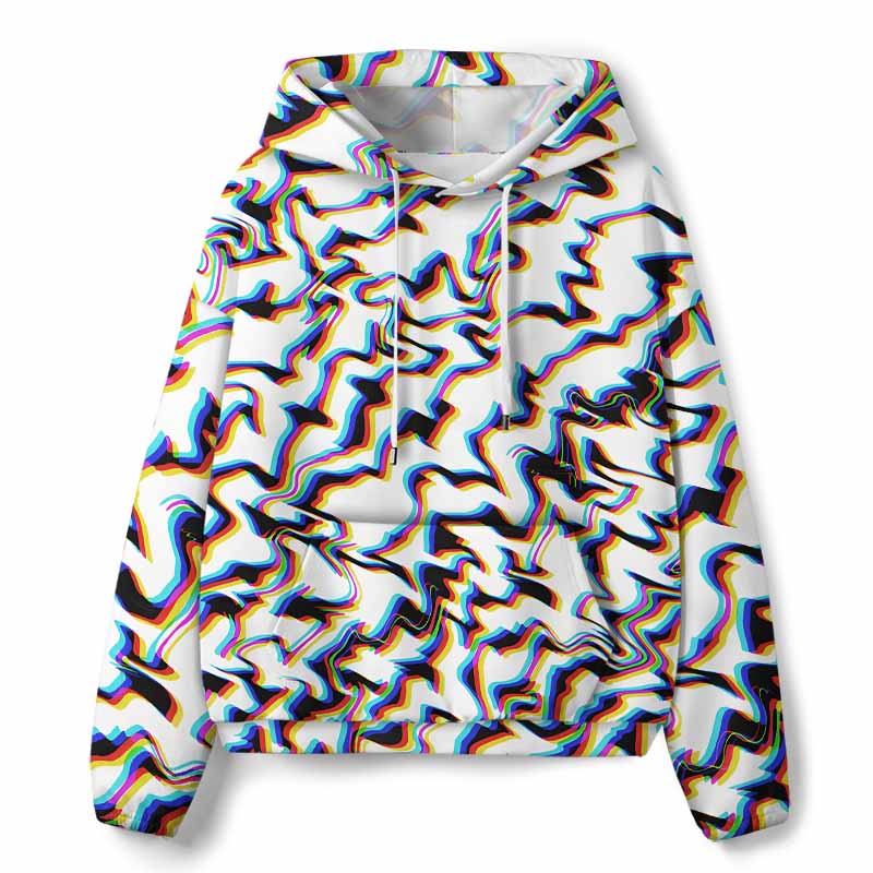 Soulisfree Trippy Crystal Dream All-Over Print Hoodie