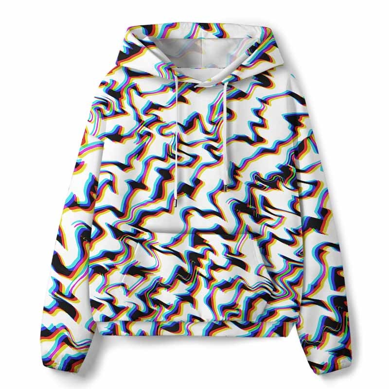 Soulisfree Trippy Crystal Dream All-Over Print Hoodie