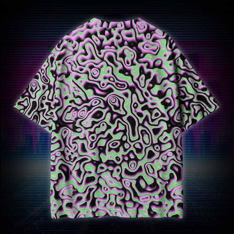 Soulisfree   ACID FREQUENCY Cotton Tee