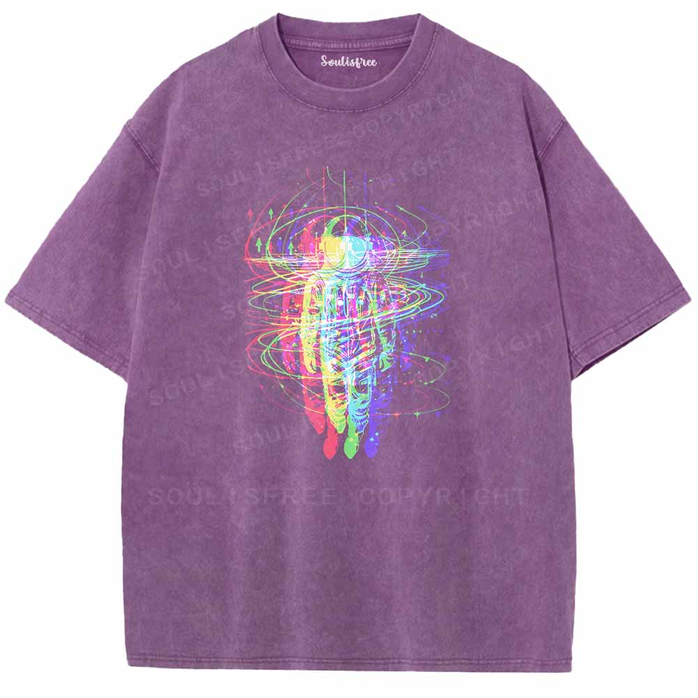 Soulisfree Spaceman Traveler Washed Tee