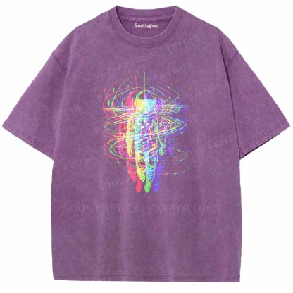 Soulisfree Spaceman Traveler Washed Tee