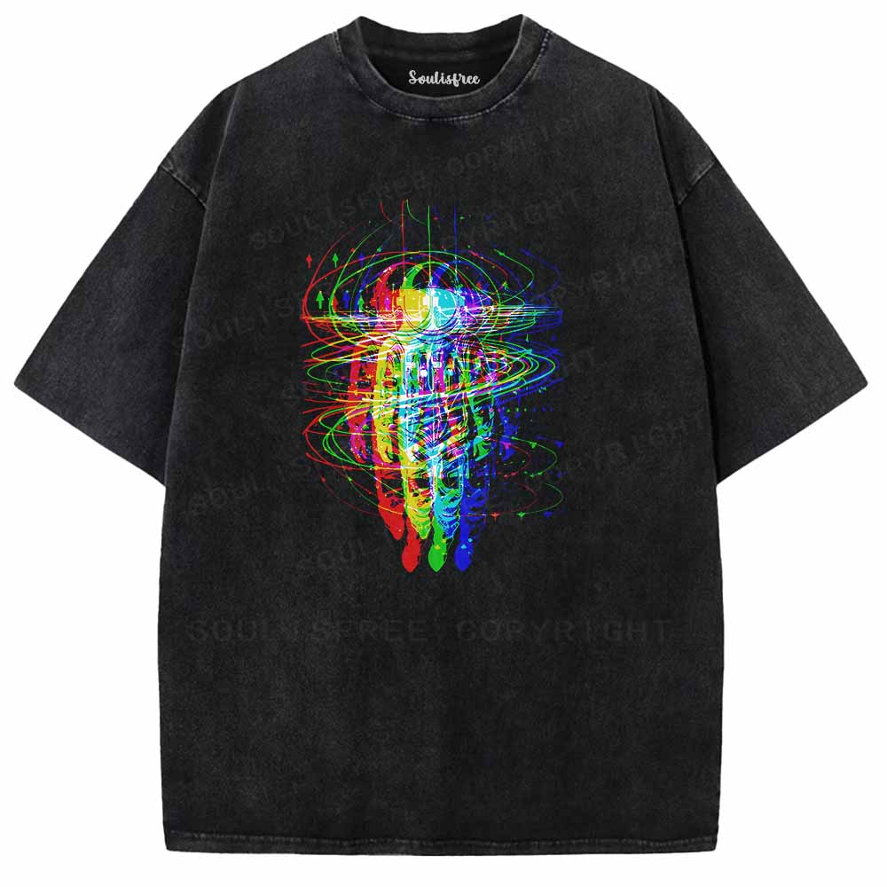 Soulisfree Spaceman Traveler Washed Tee