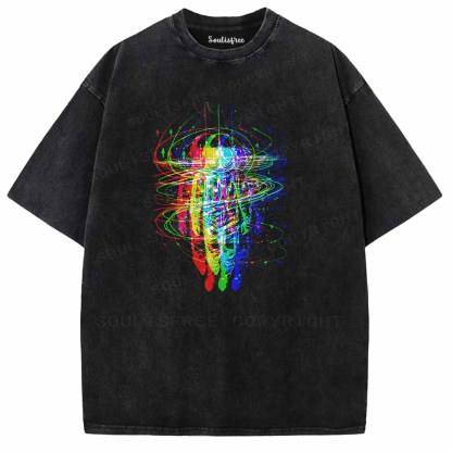 Soulisfree Spaceman Traveler Washed Tee