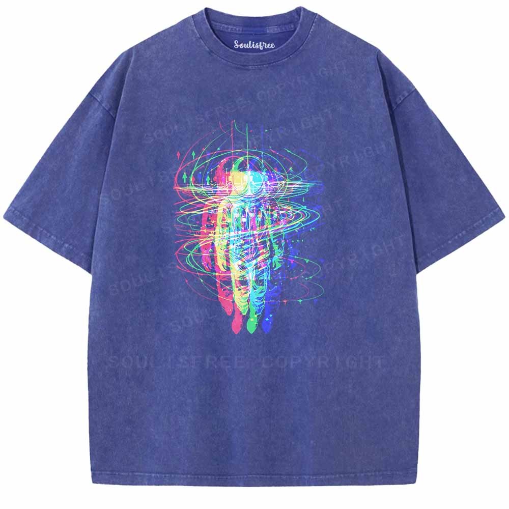 Soulisfree Spaceman Traveler Washed Tee