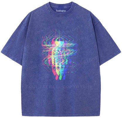 Soulisfree Spaceman Traveler Washed Tee