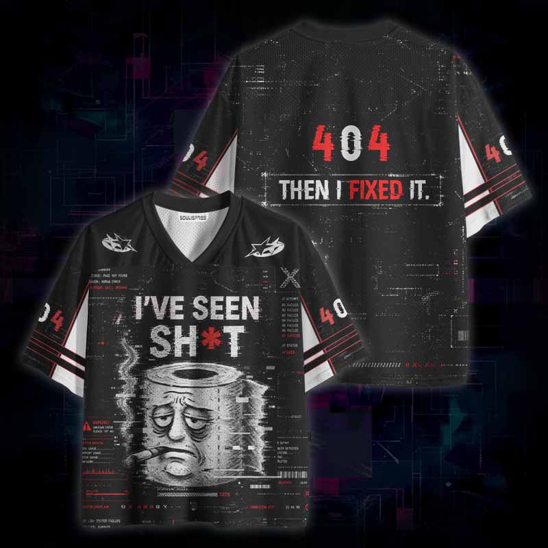 Soulisfree I've Seen Sh*t Mesh Jersey