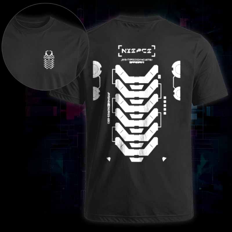 Soulisfree   Future Armor Protocol Classic Tee