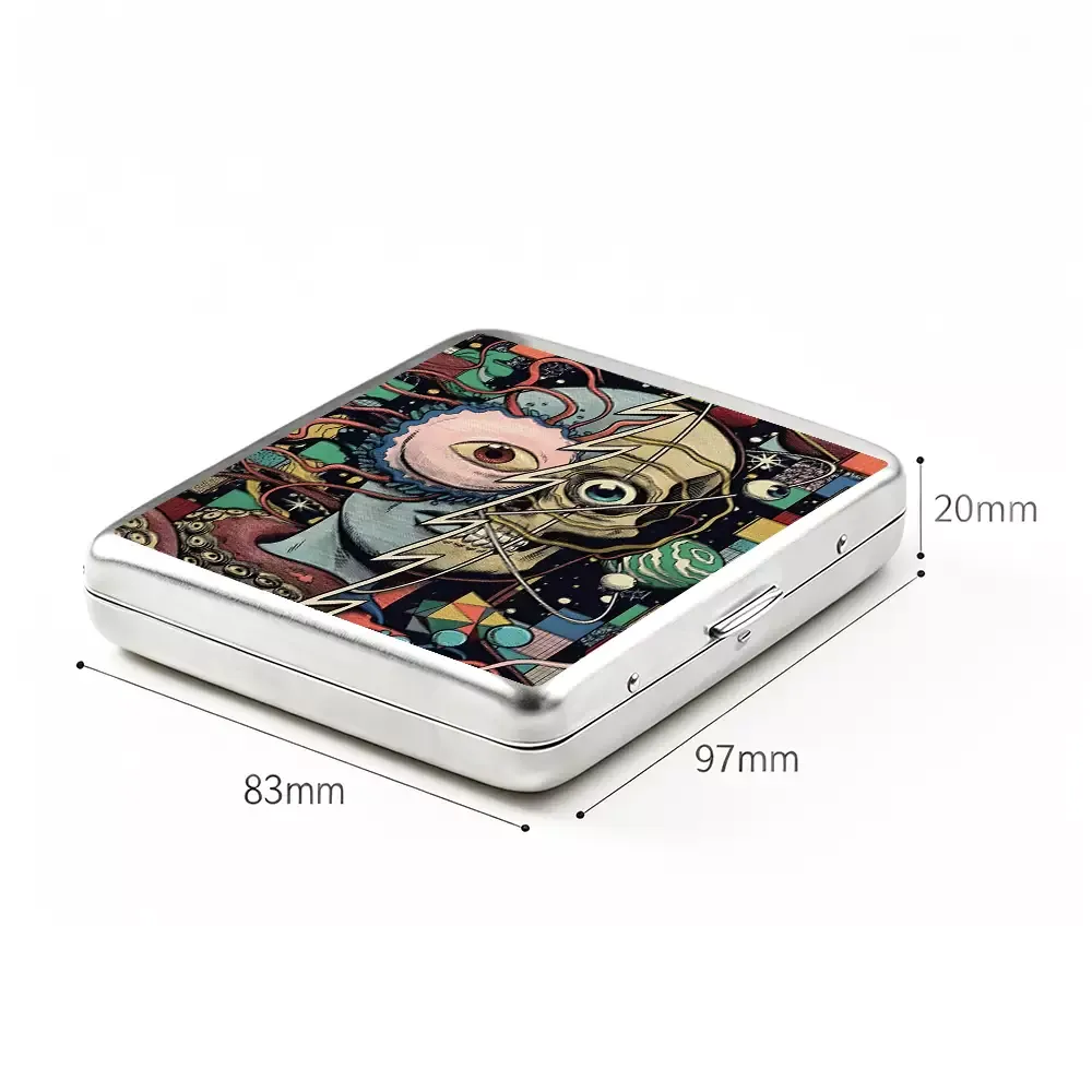 Soulisfree Split Metal Pocket Case