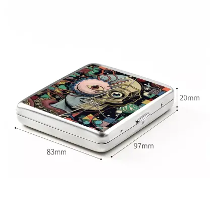 Soulisfree Split Metal Pocket Case