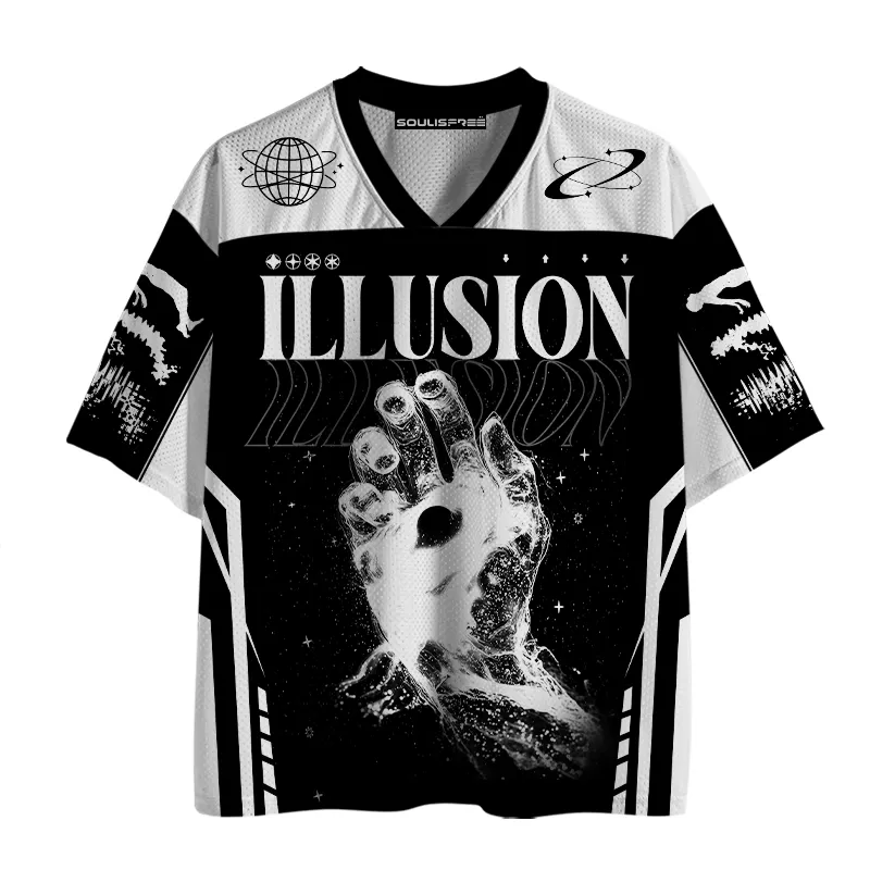 Designed Soulisfree Beyond Illusion Mesh Jersey