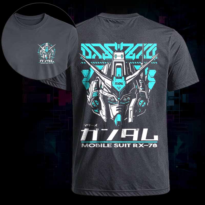 Soulisfree Cyber Mecha Classic Tee