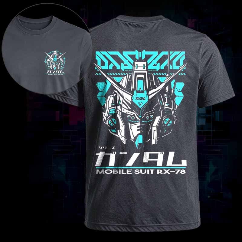 Soulisfree Cyber Mecha Classic Tee