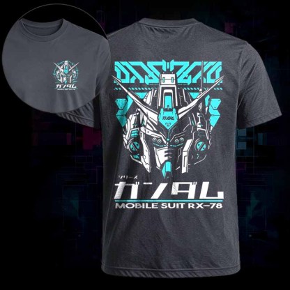 Soulisfree Cyber Mecha Classic Tee