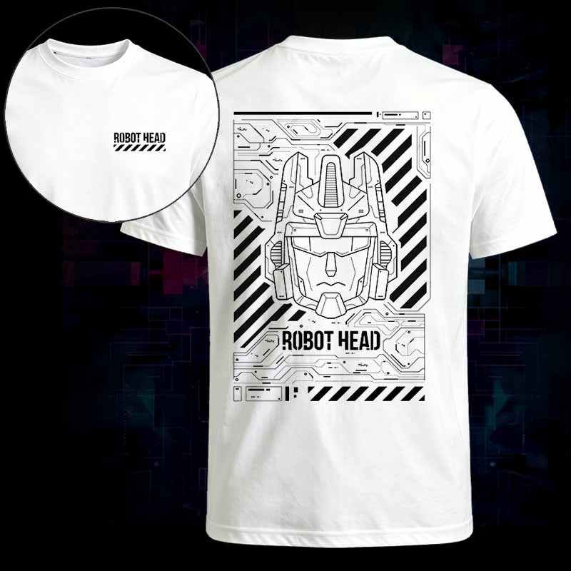 Soulisfree Robot Core Protocol Classic Tee