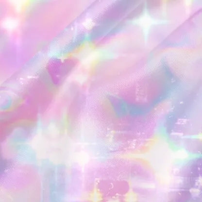 Soulisfree Holographic Dreamscape Cowl Neck Satin Mini Dress