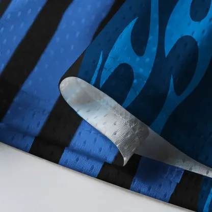 Personalized Flashing Light Ball 1 Mesh Jersey