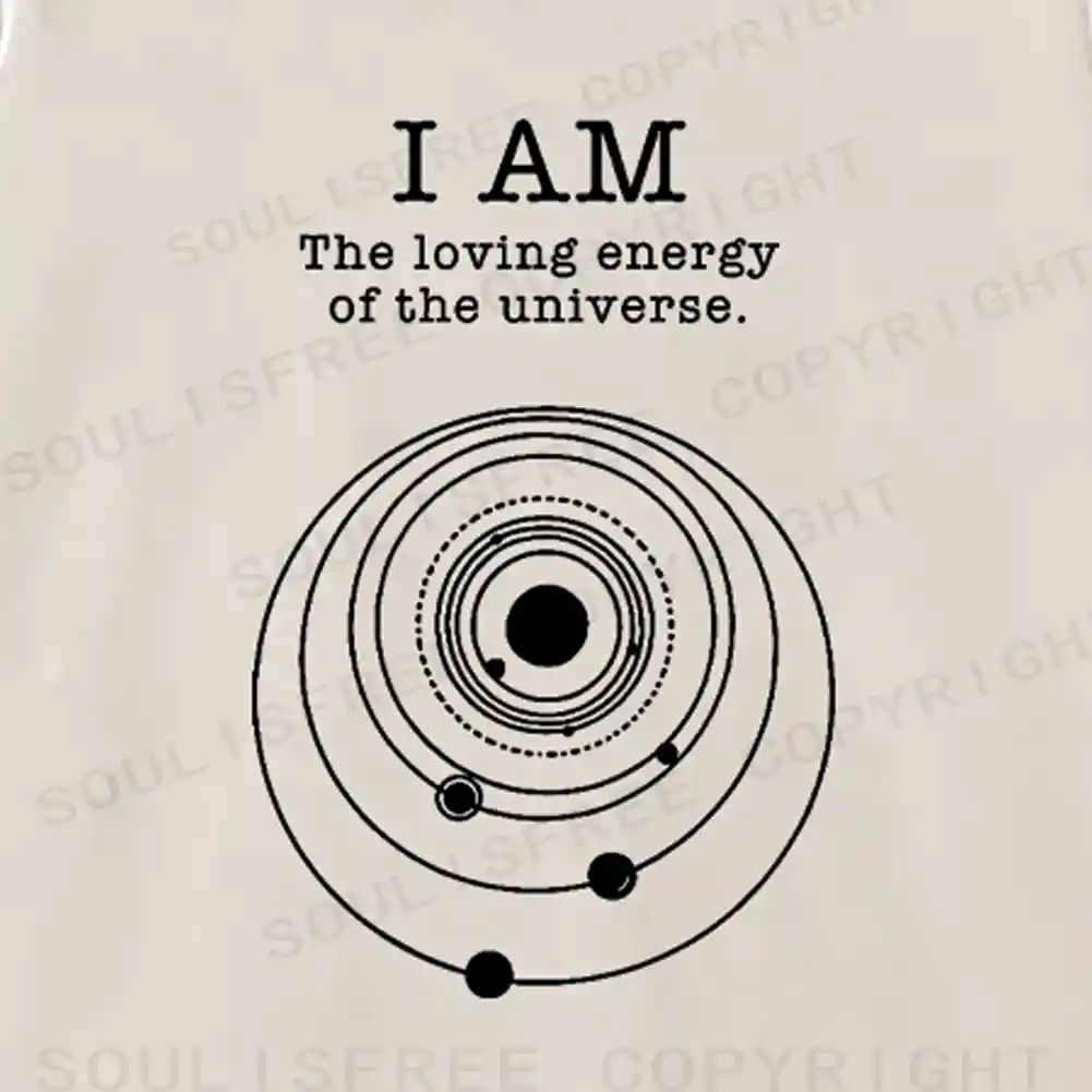 Cosmic Selfhood Washed Sweatshirts