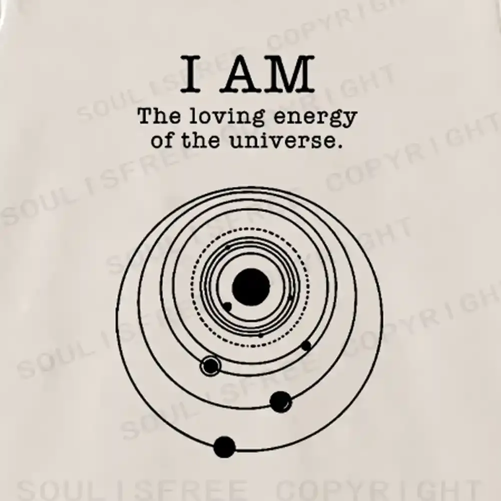 Cosmic Selfhood Washed Sweatshirts