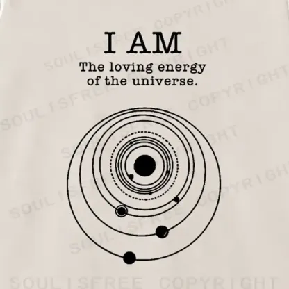 Cosmic Selfhood Washed Sweatshirts