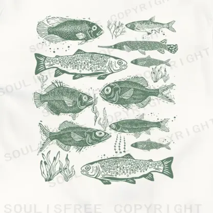Retro Fish T-shirt