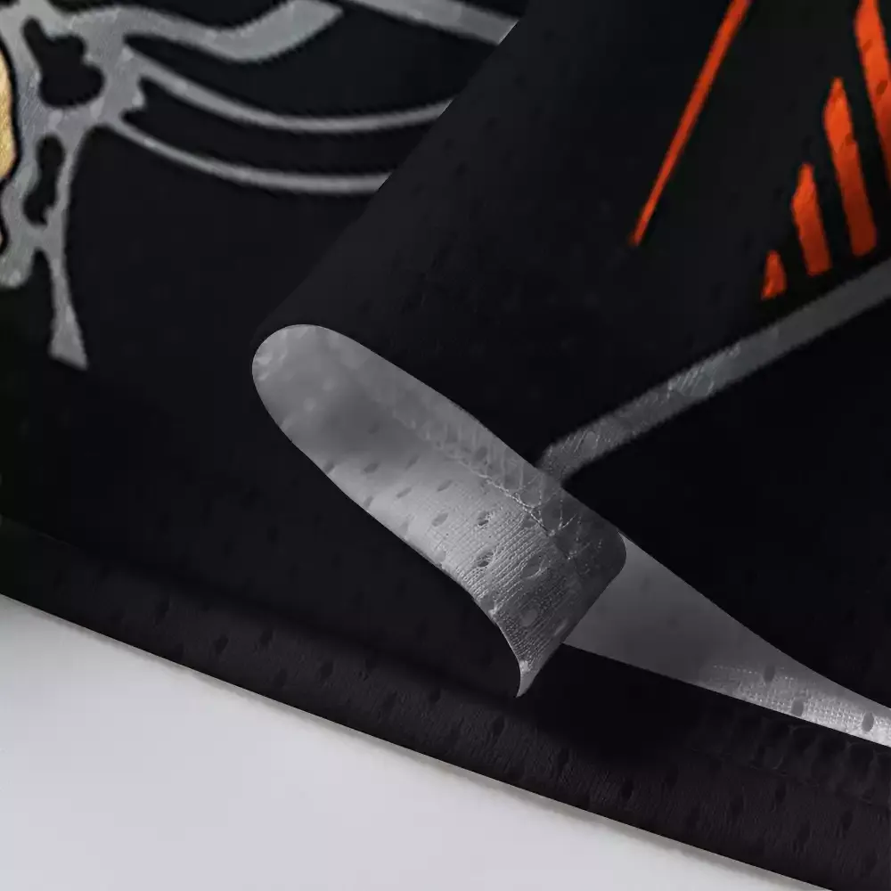 Mushroom Multi-Eye Mesh Jersey