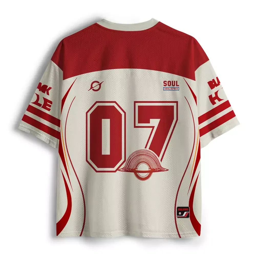 Personalized Planet Aperture Mesh Jersey