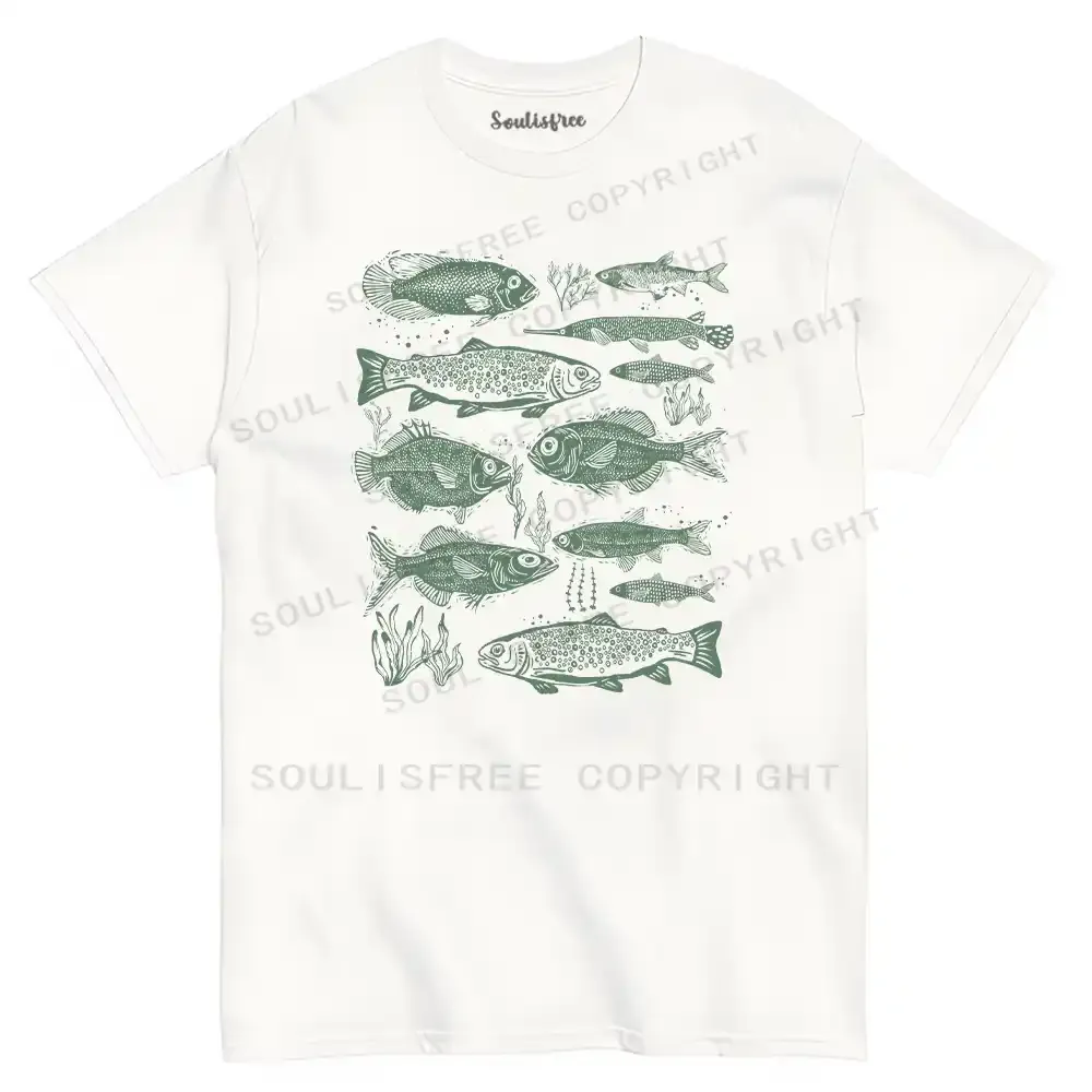 Retro Fish T-shirt