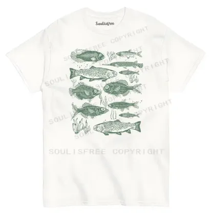 Retro Fish T-shirt