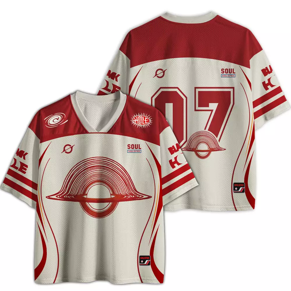 Personalized Planet Aperture Mesh Jersey