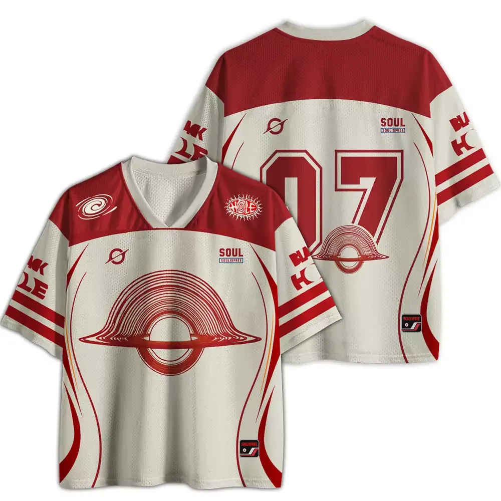 Personalized Planet Aperture Mesh Jersey