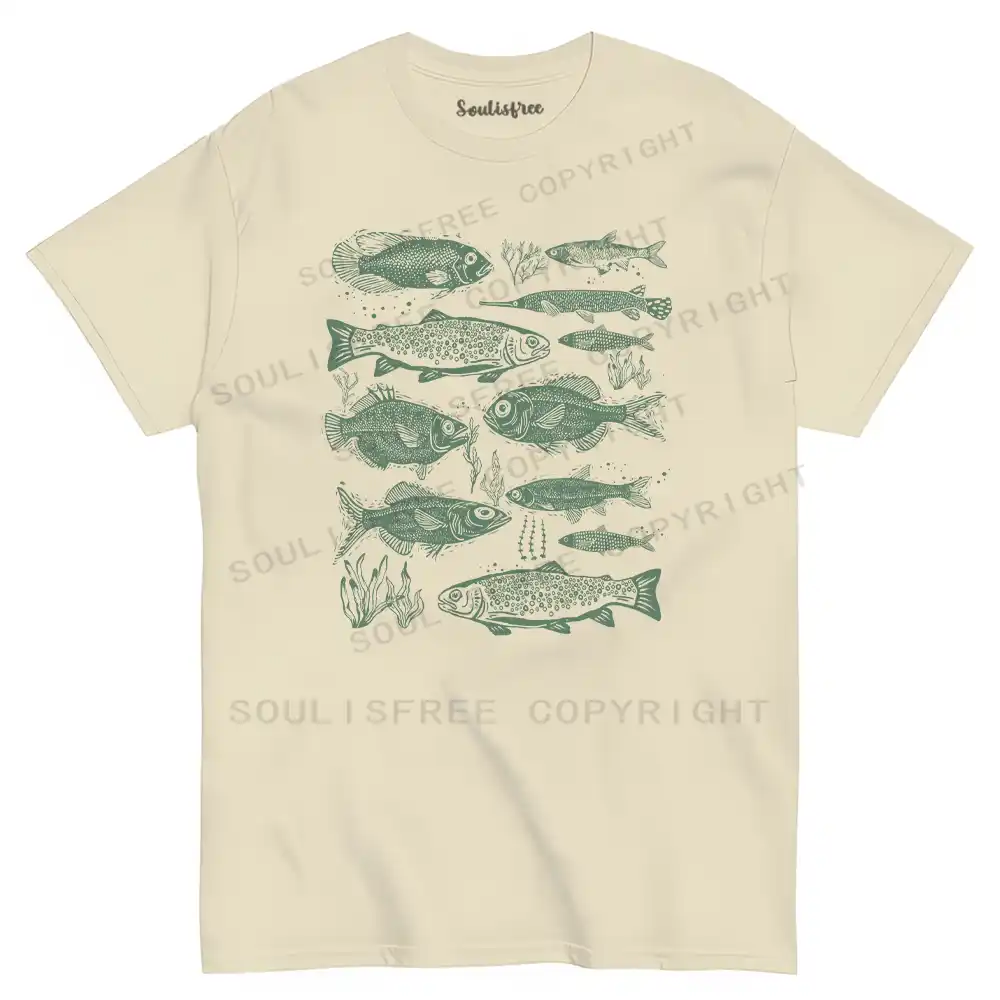 Retro Fish T-shirt