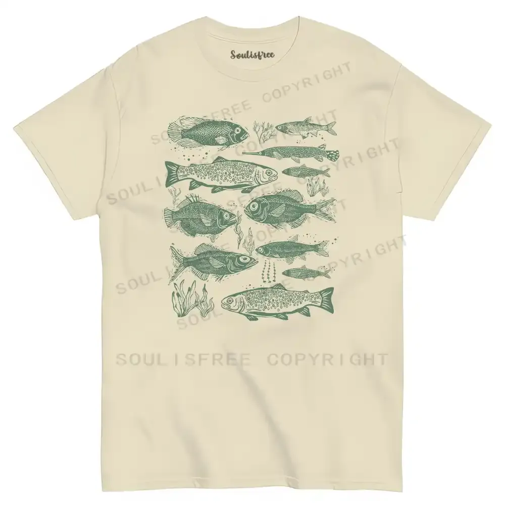 Retro Fish T-shirt