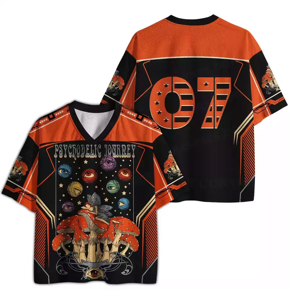 Mushroom Multi-Eye Mesh Jersey